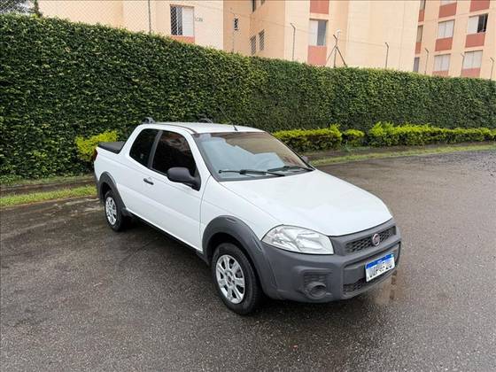 FIAT STRADA 1.4 MPI HARD WORKING CD 8V FLEX 3P MANUAL FIAT STRADA 1.4 MPI HARD WORKING CD 8V FLEX 3P MANUAL